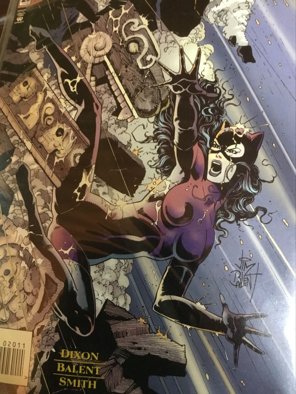 Catwoman - DC Comics (20 - 04/1995) comic book collectible [Barcode 761941200125] - Main Image 3