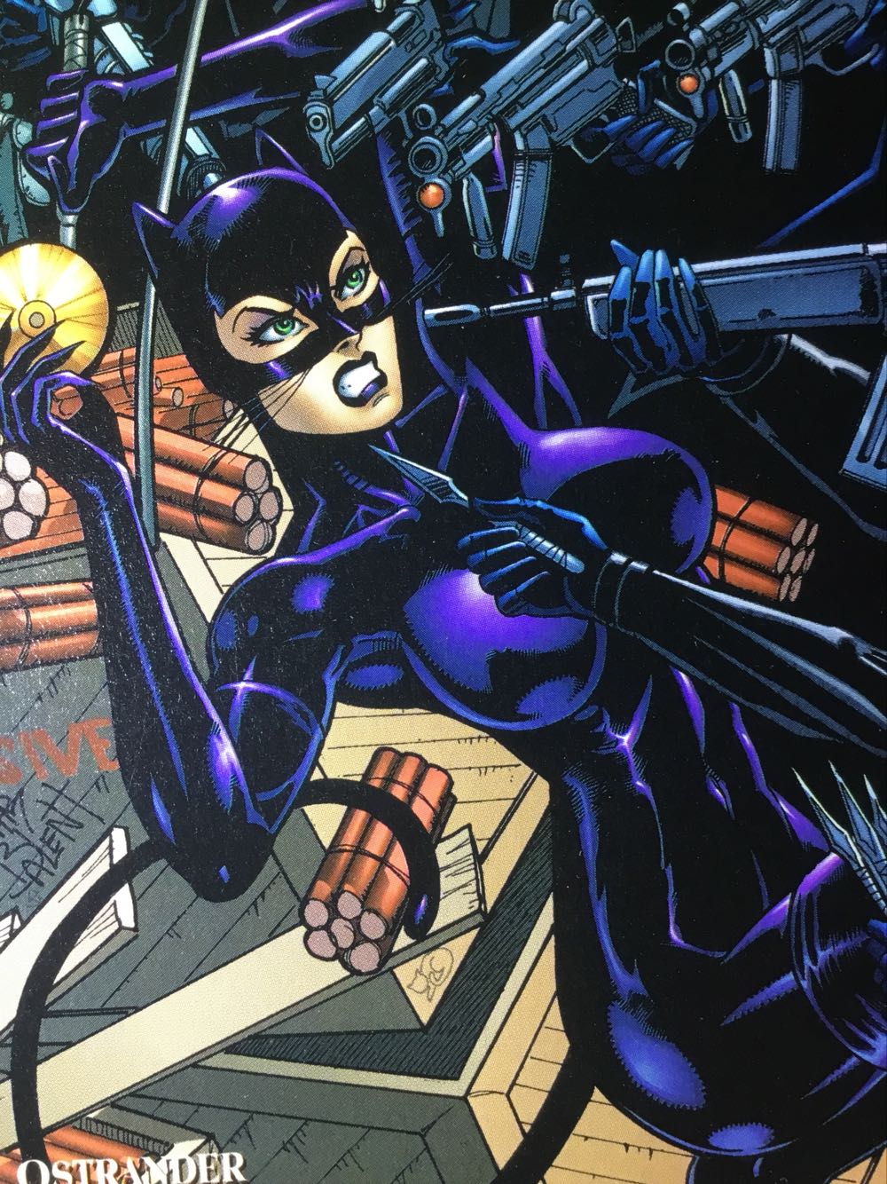 Catwoman - DC Comics (73 - 10/1999) comic book collectible [Barcode 761941200125] - Main Image 2