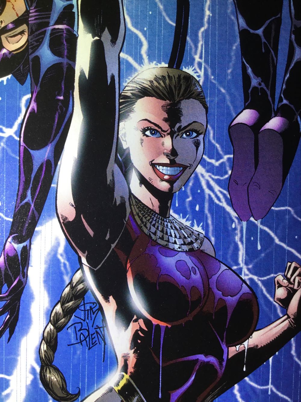 Catwoman (1993) - DC (Detective Comics) (74 - Nov 1999) comic book collectible [Barcode 761941200125] - Main Image 3