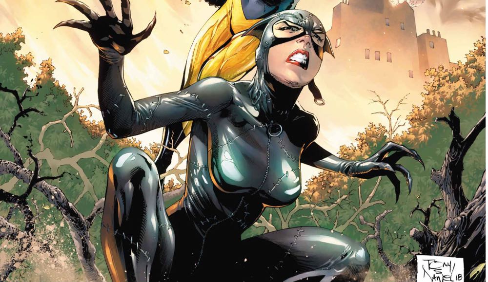 Catwoman (1993) - DC (Detective Comics) (74 - Nov 1999) comic book collectible [Barcode 761941200125] - Main Image 4