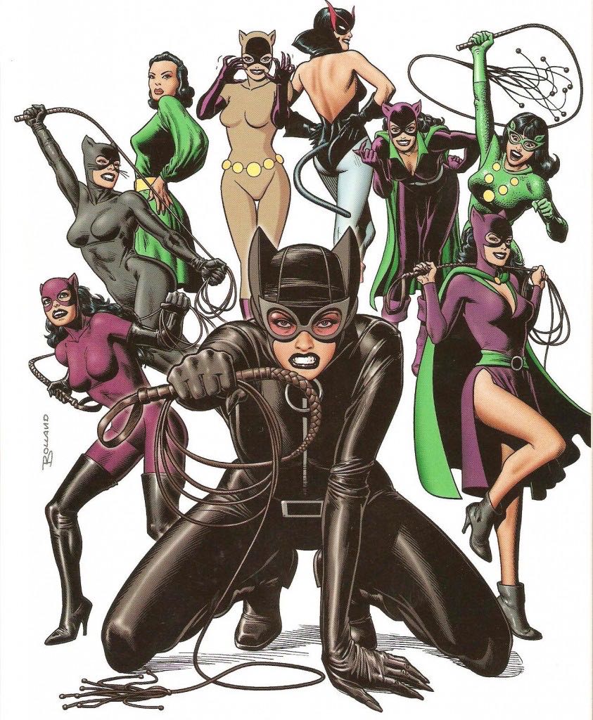 Catwoman - DC Comics (75 - Dec 1999) comic book collectible [Barcode 761941200125] - Main Image 4