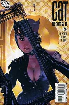 Catwoman (2002) - DC (Detective Comics) (74 - Feb 2008) comic book collectible [Barcode 761941229065] - Main Image 1