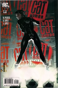 Catwoman (2002) - DC (Detective Comics) (81 - Sep 2008) comic book collectible [Barcode 761941229065] - Main Image 1