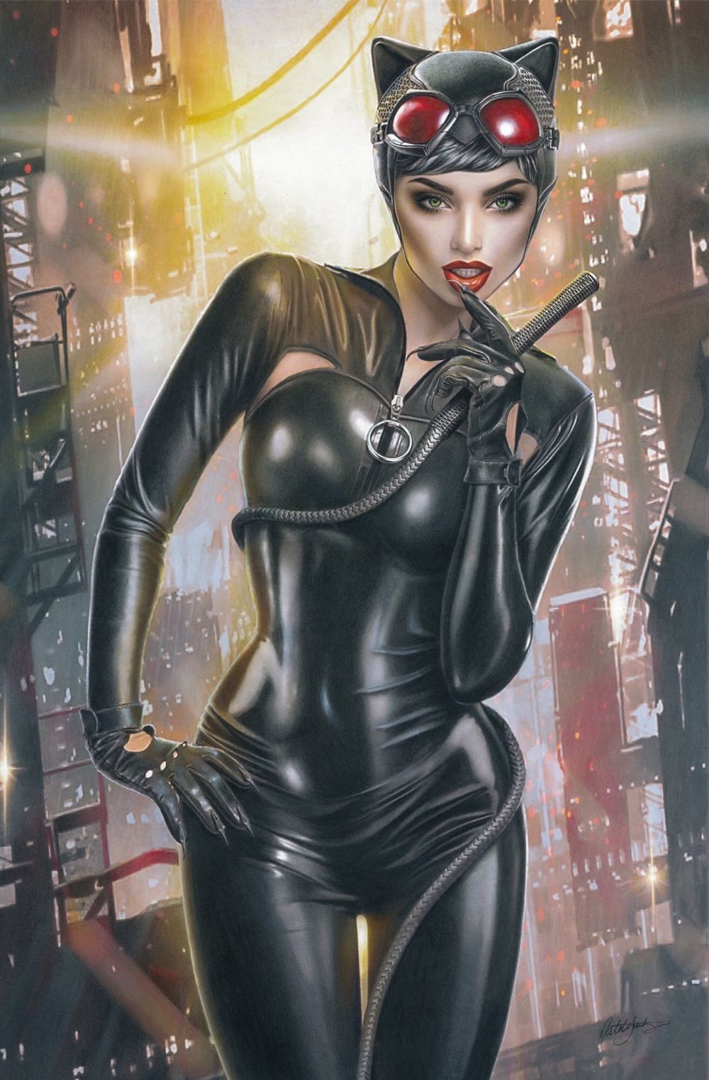 Catwoman - DC Comics (49 - Sep 1997) comic book collectible [Barcode 070989307063] - Main Image 2