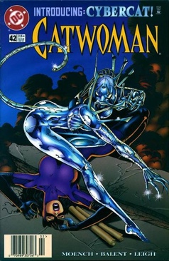 Catwoman (1993) - DC (Detective Comics) (42 - Feb 1997) comic book collectible [Barcode 761941200125] - Main Image 1