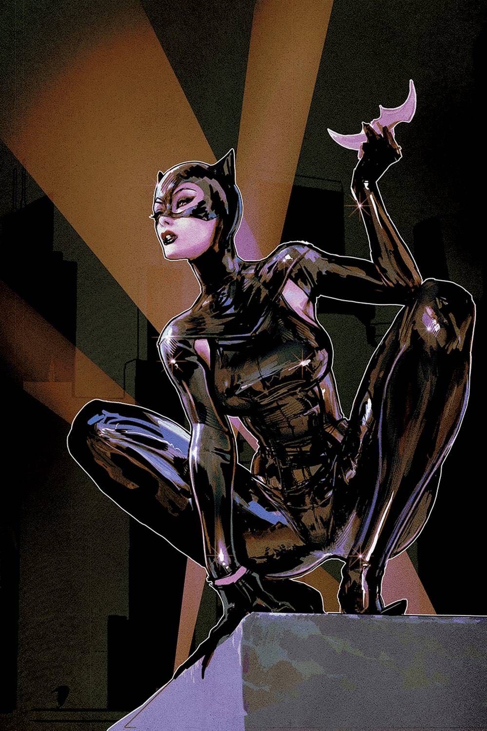 Catwoman (1993) - DC (Detective Comics) (42 - Feb 1997) comic book collectible [Barcode 761941200125] - Main Image 2