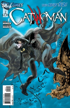 Catwoman - DC Comics (2 - Dec 2011) comic book collectible [Barcode 761941305011] - Main Image 1