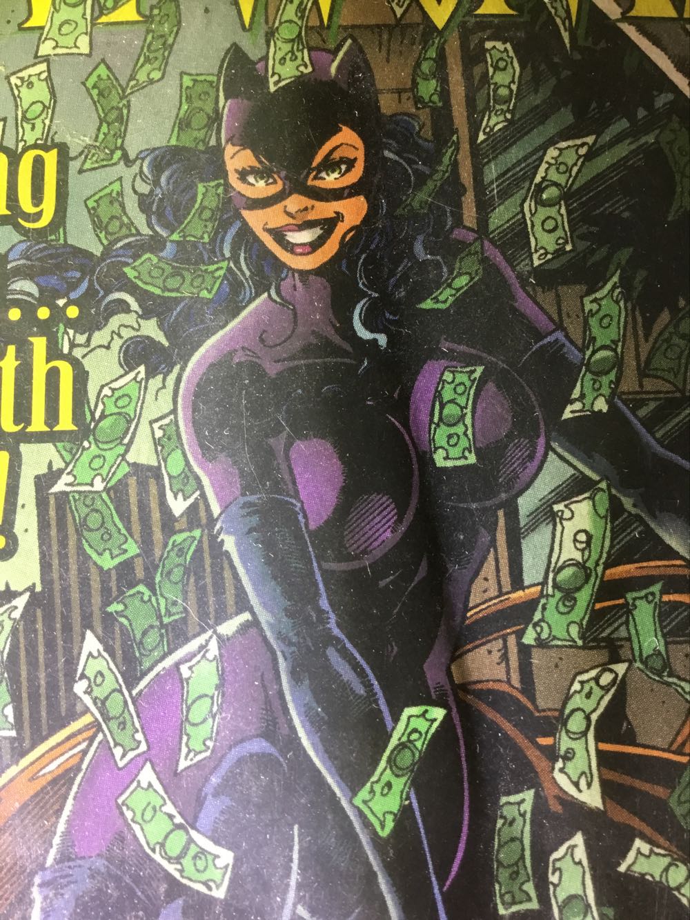 Catwoman - DC Comics (67 - Apr 1999) comic book collectible [Barcode 070992307067] - Main Image 3