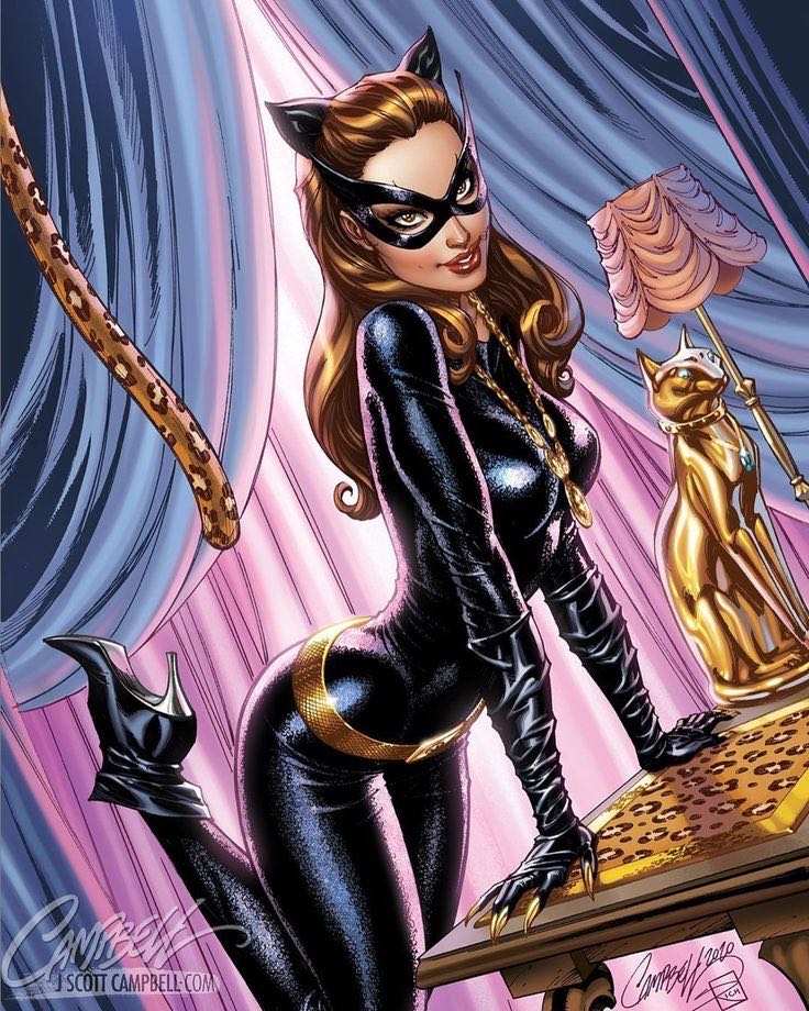 Catwoman - DC Comics (67 - Apr 1999) comic book collectible [Barcode 070992307067] - Main Image 4