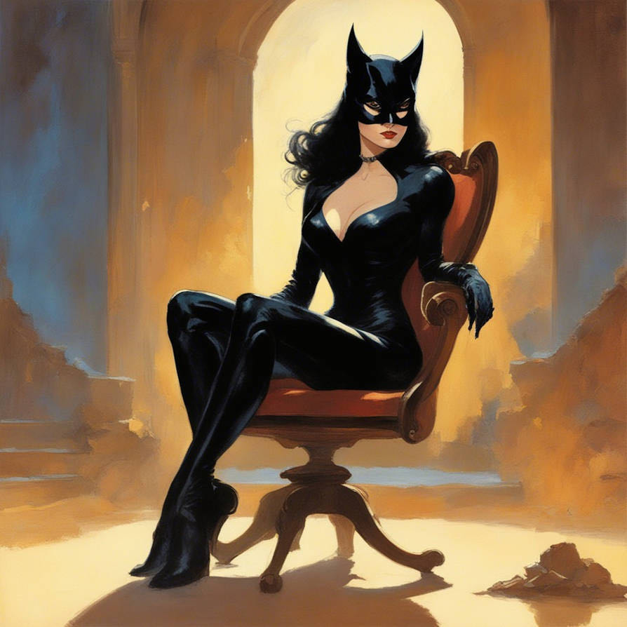 Catwoman - DC Comics (68 - May 2009) comic book collectible [Barcode 070992307067] - Main Image 2