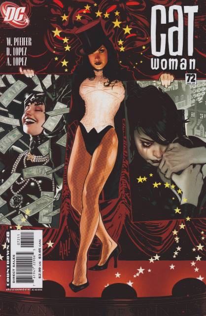 Catwoman - DC Comics (68 - May 2009) comic book collectible [Barcode 070992307067] - Main Image 4