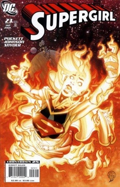 Supergirl 4 - DC Comics (23 - Jan 2008) comic book collectible [Barcode 070989307063] - Main Image 1