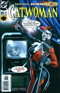 Catwoman - DC Comics (89 - Feb 2001) comic book collectible [Barcode 070989307063] - Main Image 1