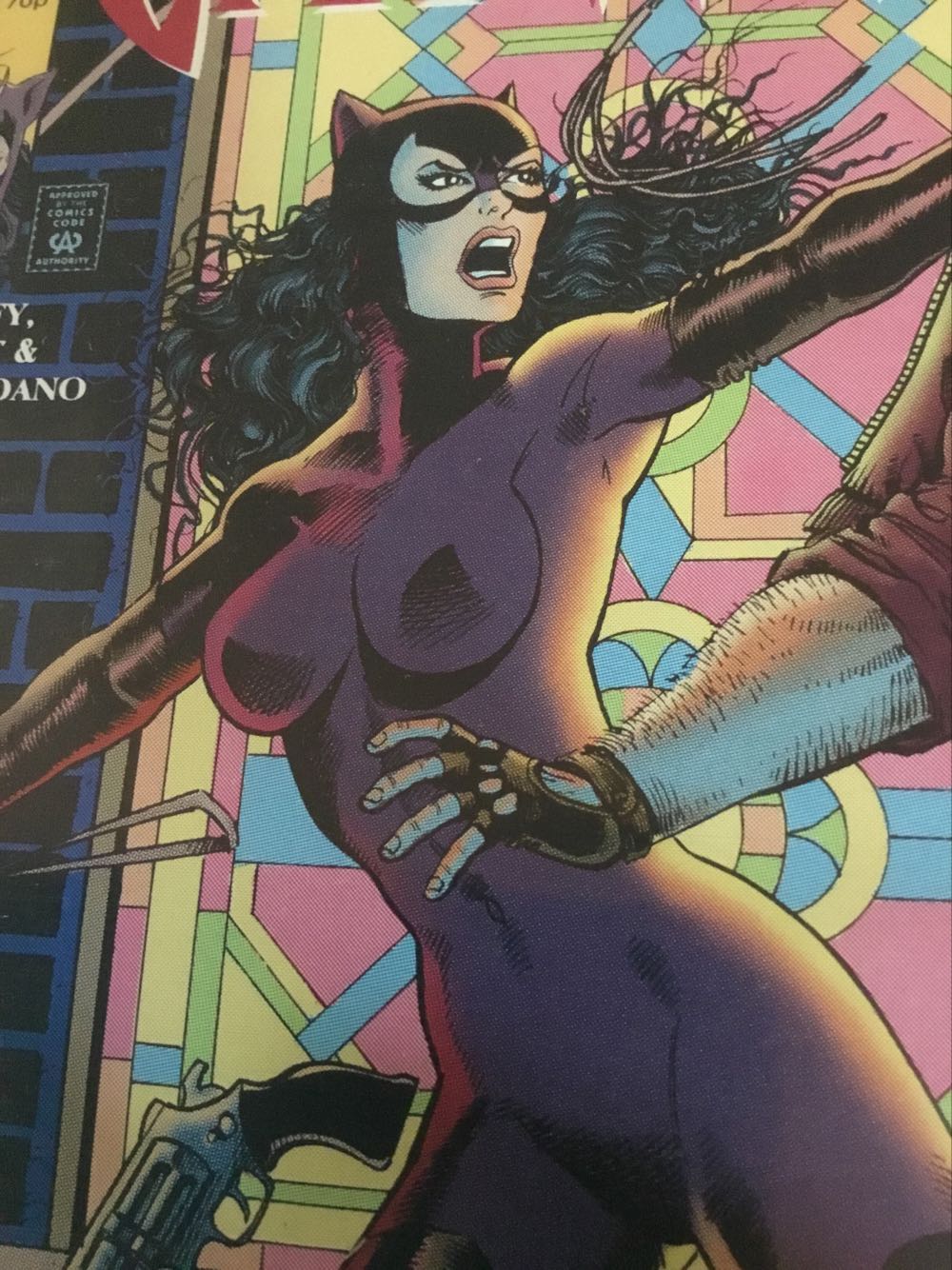 Catwoman (1993-2001) - DC (5 - 12/1993) comic book collectible [Barcode 761941200125] - Main Image 2