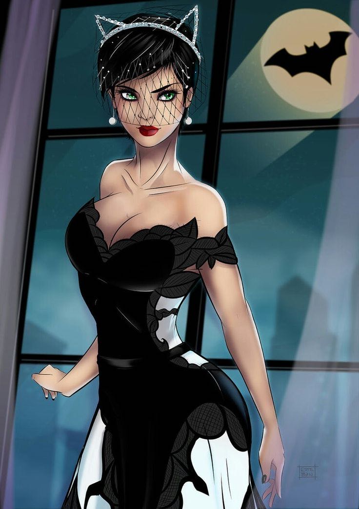 Catwoman (1993-2001) - DC (5 - 12/1993) comic book collectible [Barcode 761941200125] - Main Image 4