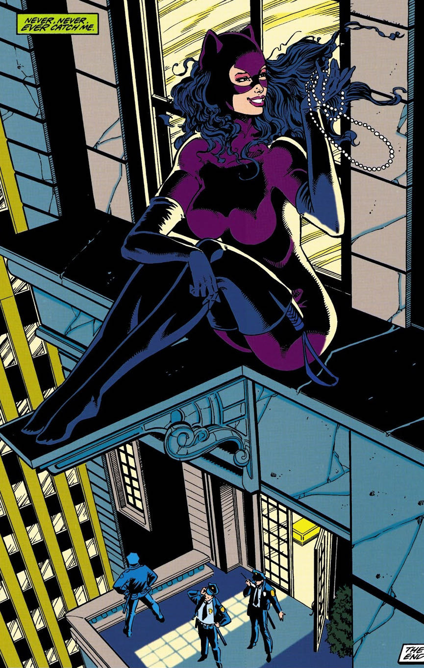 Catwoman - DC (Detective Comics) (19 - Mar 1995) comic book collectible [Barcode 070992307067] - Main Image 4