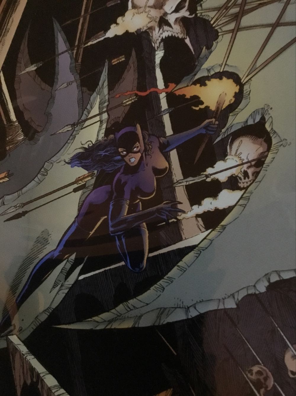 Catwoman - DC (Detective Comics) (35 - Jul 1996) comic book collectible [Barcode 070989307063] - Main Image 2