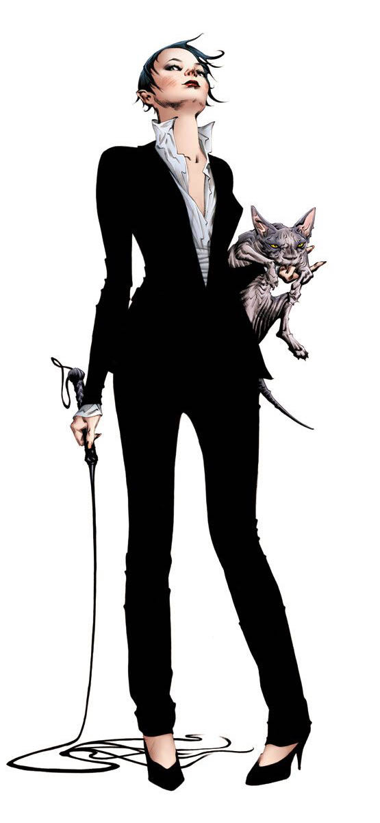 Catwoman - DC (Detective Comics) (35 - Jul 1996) comic book collectible [Barcode 070989307063] - Main Image 4