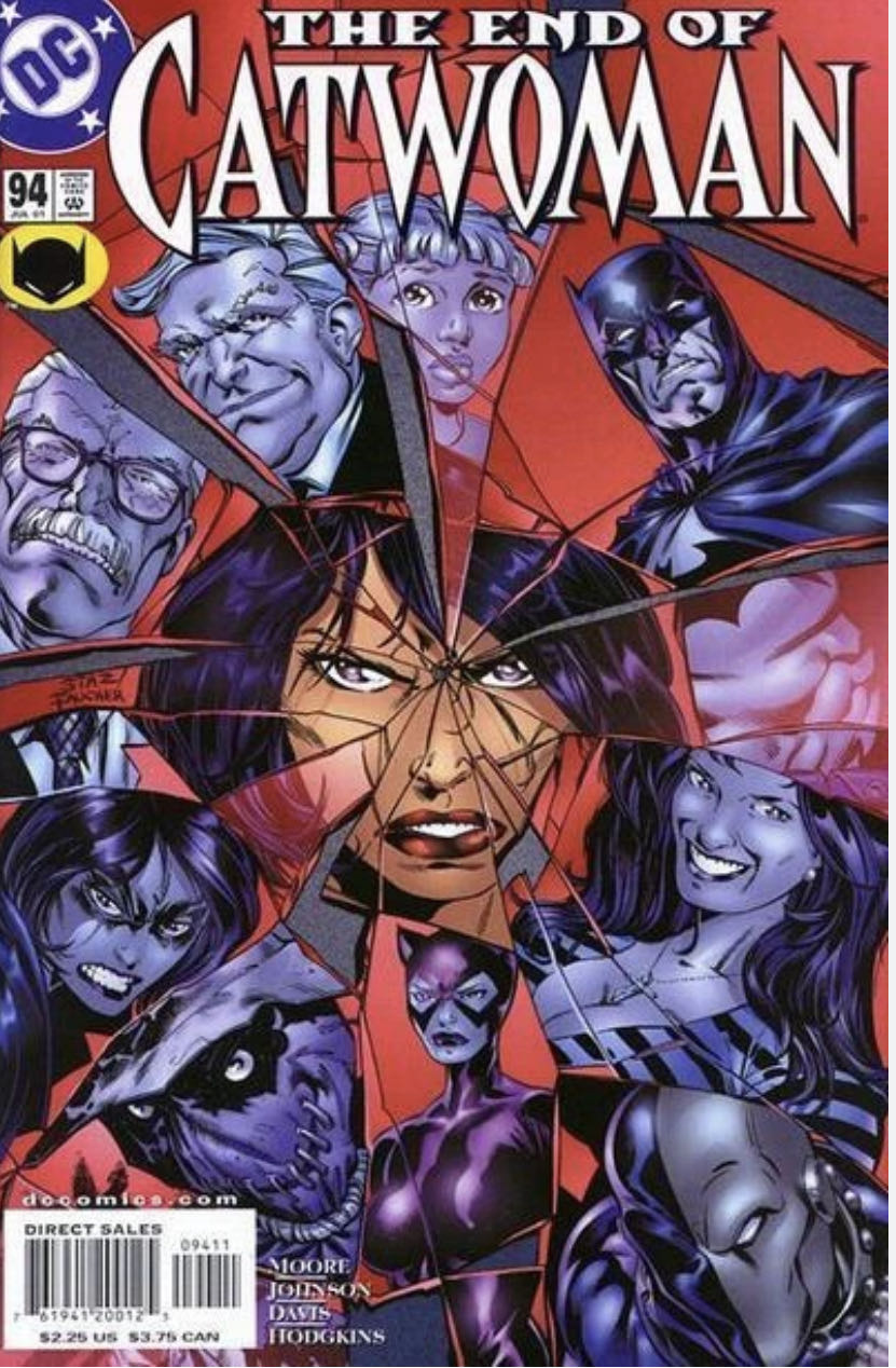 Catwoman - DC Comics (83, 94 - Apr 2013) comic book collectible - Main Image 2