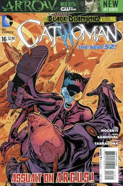 Catwoman - DC Comics (16 - Mar 2013) comic book collectible - Main Image 1