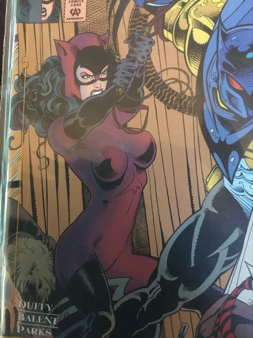 Catwoman - DC Comics (12 - 07/1994) comic book collectible [Barcode 761941249049] - Main Image 2