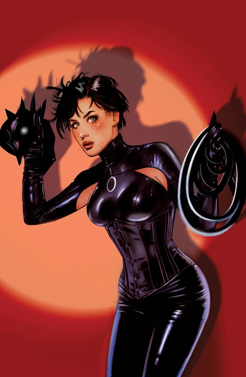 Catwoman (1993) - DC (Detective Comics) (48 - Aug 1997) comic book collectible [Barcode 761941200125] - Main Image 2