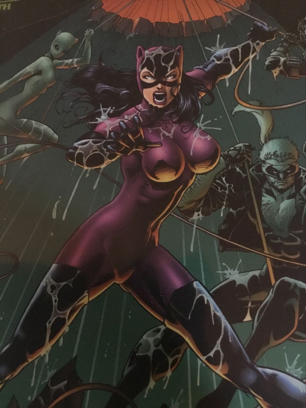 Catwoman - DC Comics (28 - Jan 1996) comic book collectible - Main Image 2