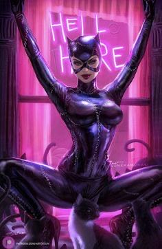 Catwoman - DC Comics (28 - Jan 1996) comic book collectible - Main Image 3