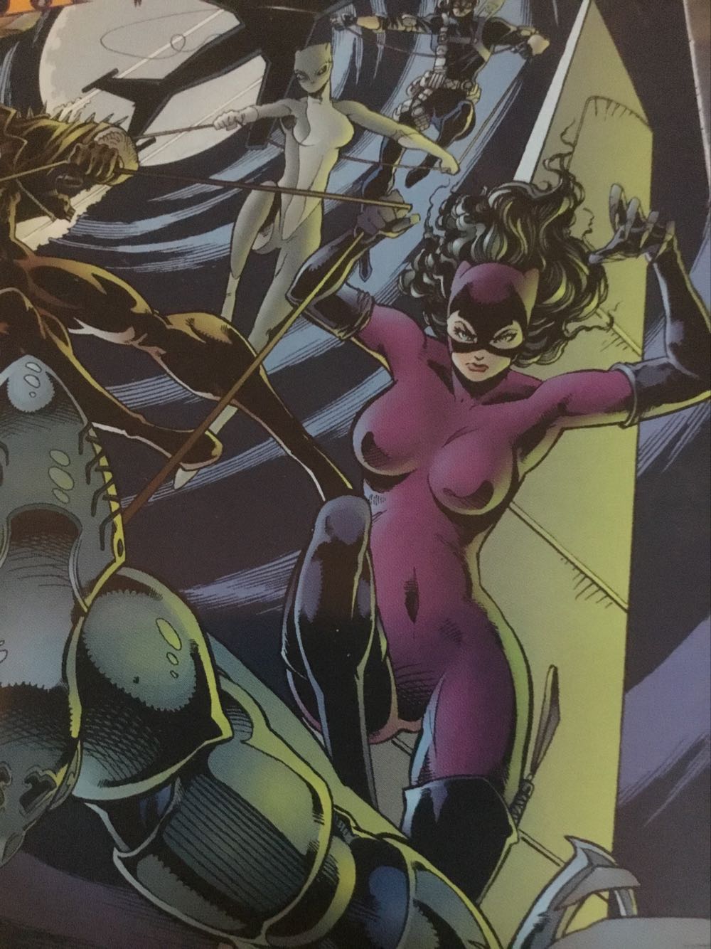 Catwoman - DC Comics Inc. (30 - Mar 1996) comic book collectible - Main Image 2