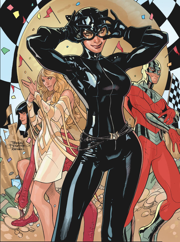 Catwoman - DC Comics Inc. (30 - Mar 1996) comic book collectible - Main Image 3