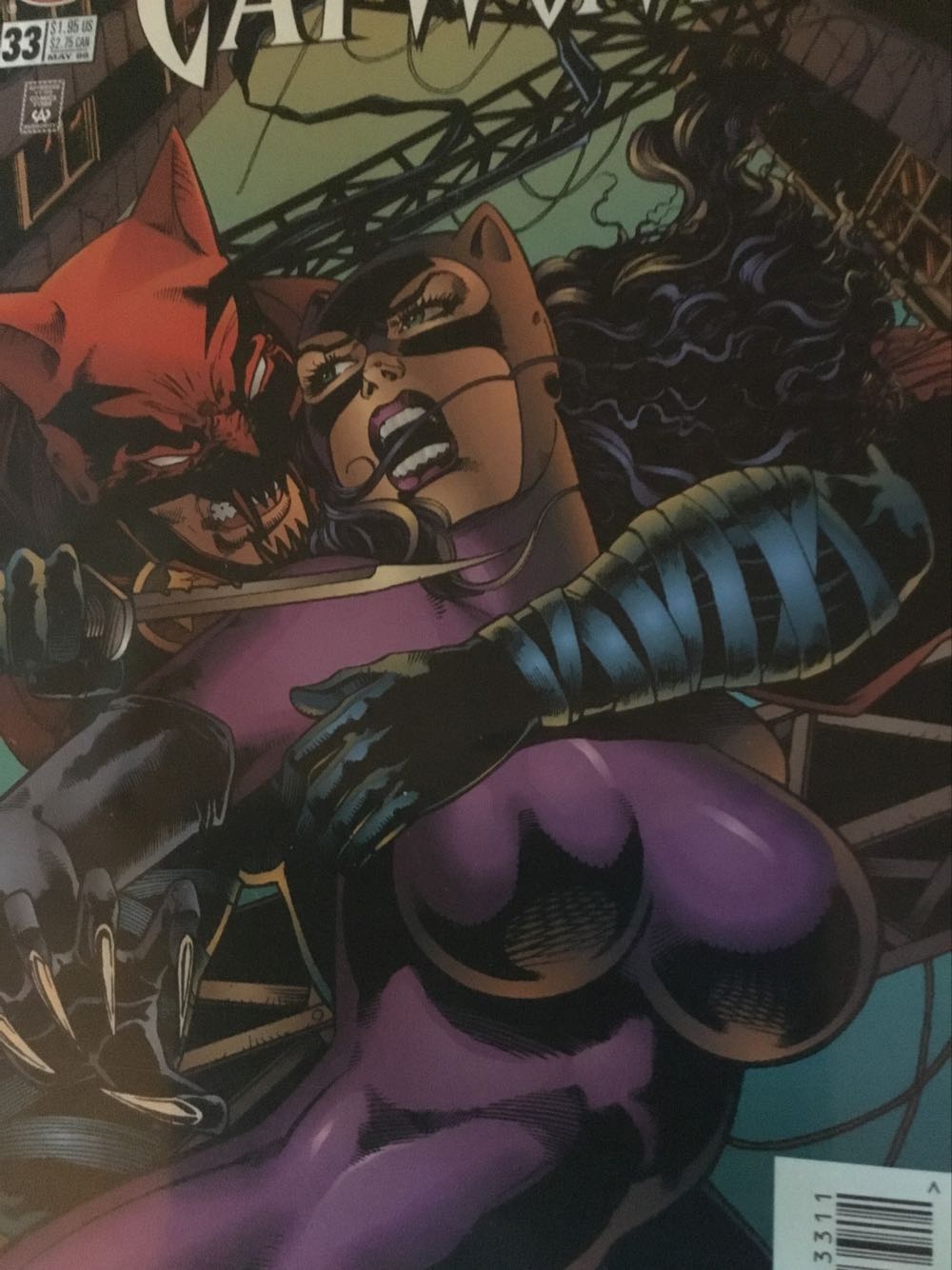 Catwoman Vol. 2 - DC Comics (33 - 05/1996) comic book collectible - Main Image 2