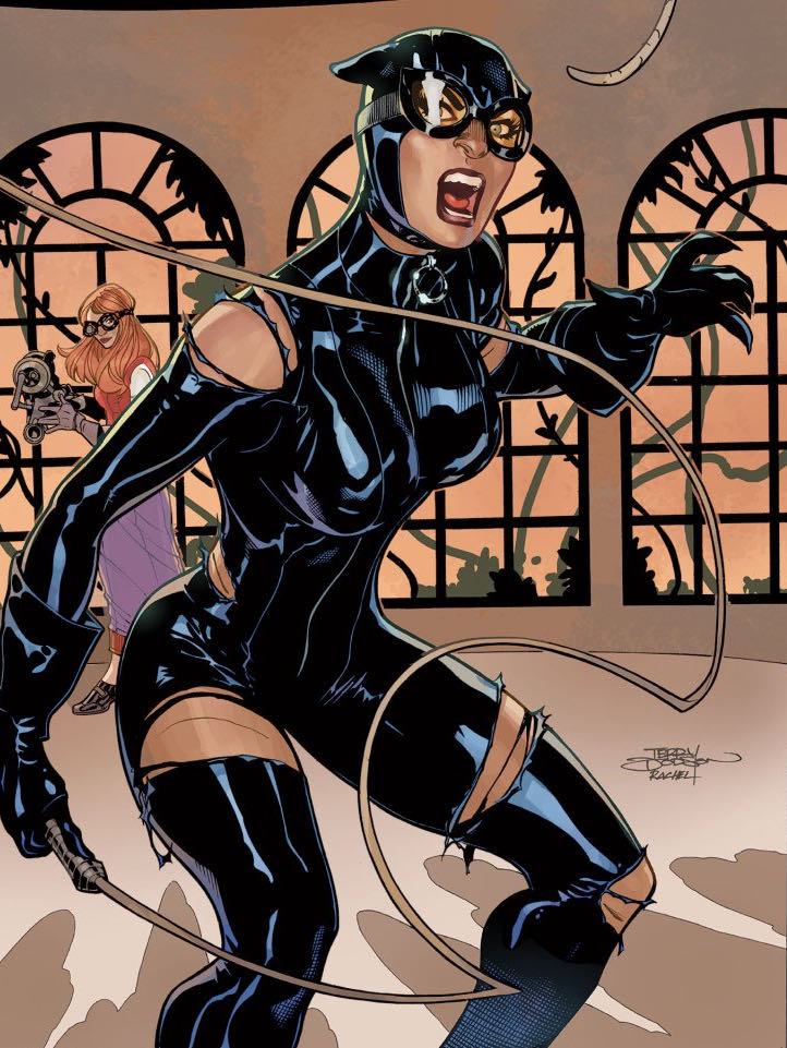 Catwoman - DC Comics (34 - 06/1996) comic book collectible - Main Image 4