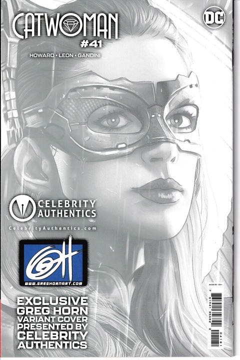 Catwoman - DC (Detective Comics) (41 - Jan 1997) comic book collectible - Main Image 3