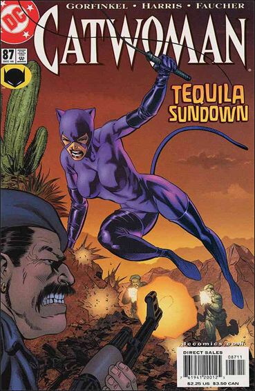 Catwoman - DC Comics (87) comic book collectible - Main Image 1