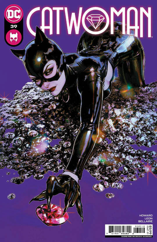 Catwoman - DC (Detective Comics) (39 - Nov 1996) comic book collectible [Barcode 761941200125] - Main Image 3