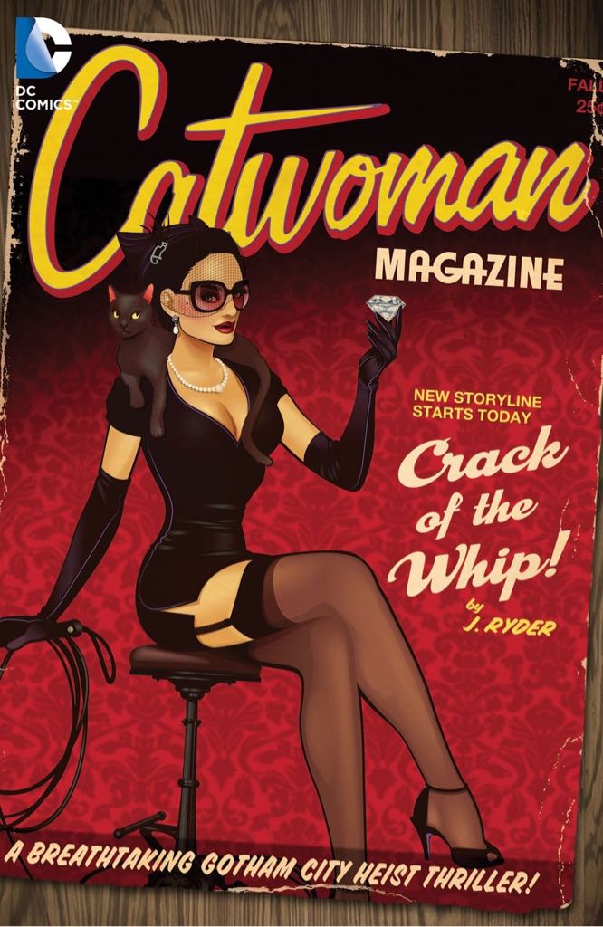 Catwoman - DC (32 - Aug 2014) comic book collectible [Barcode 761941305011] - Main Image 1