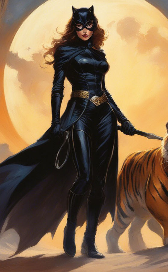 Catwoman - DC Comics (78 - 03/2000) comic book collectible [Barcode 761941200125] - Main Image 3