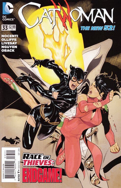 Catwoman (2011-2016) - DC (Detective Comics) (33 - 09/2014) comic book collectible [Barcode 761941305011] - Main Image 1