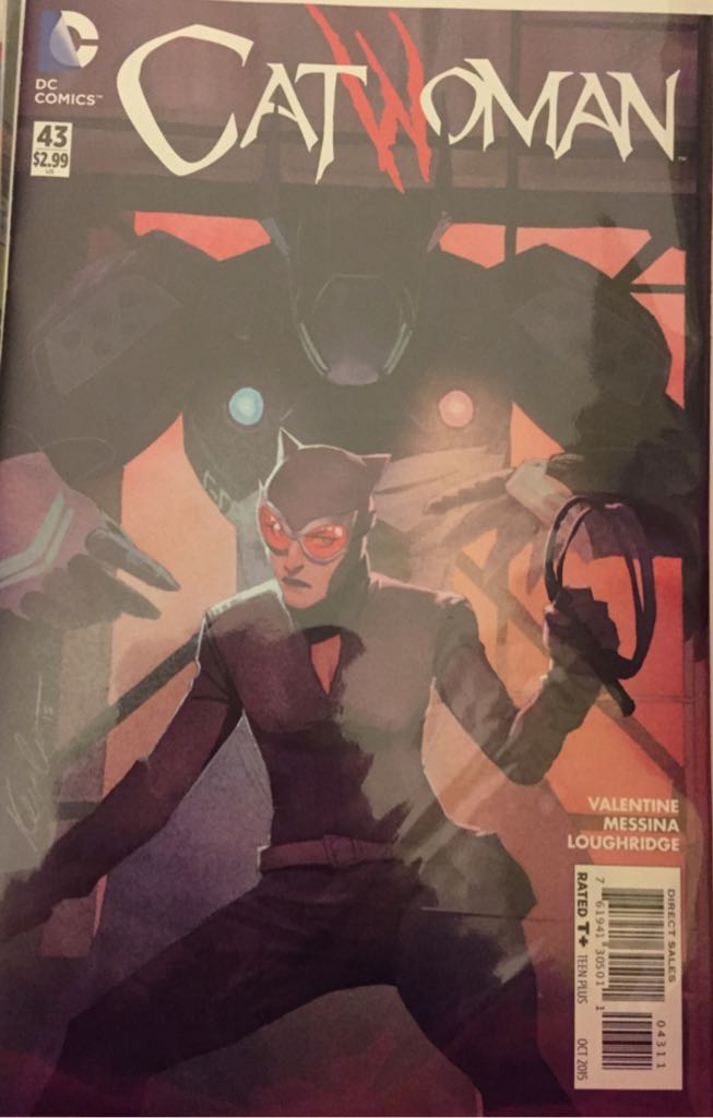 Catwoman (2011) - DC (Detective Comics) (43 - 10/2015) comic book collectible [Barcode 761941305011] - Main Image 1