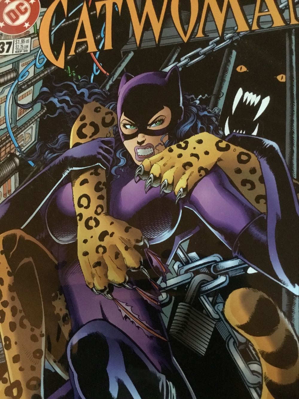 Catwoman - DC Comics (37 - Sep 1996) comic book collectible - Main Image 2
