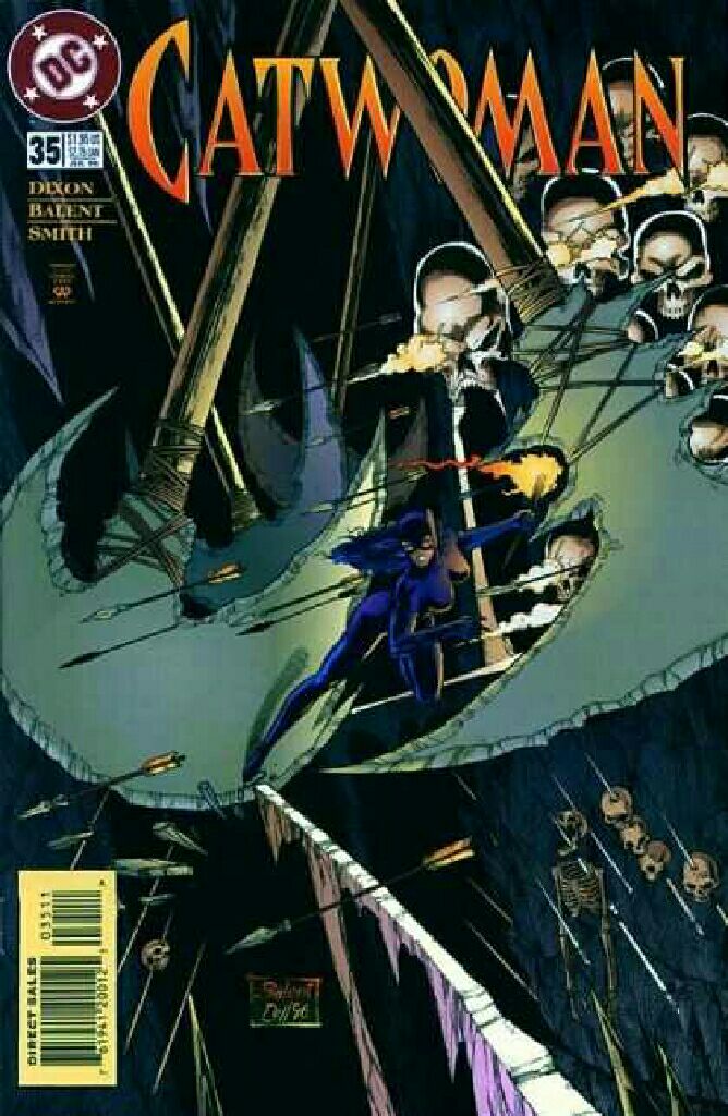 Catwoman: Volume 3  (35) comic book collectible - Main Image 1