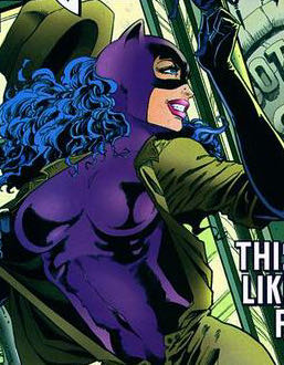 Catwoman - DC Comics (61 - Sep 1998) comic book collectible [Barcode 761941200125] - Main Image 2