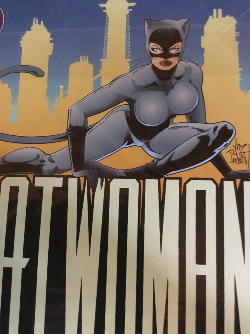 Catwoman - DC (Detective Comics) (38 - Oct 1996) comic book collectible - Main Image 3