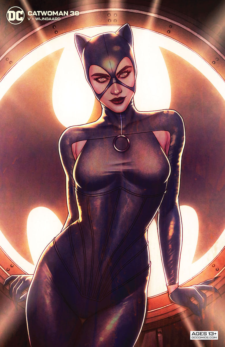 Catwoman - DC (Detective Comics) (38 - Oct 1996) comic book collectible - Main Image 4