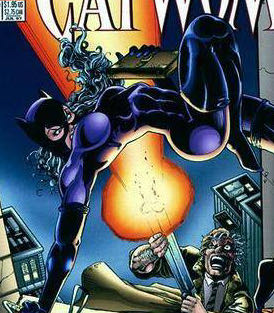 Catwoman - DC Comics (47 - Jul 1997) comic book collectible [Barcode 761941200125] - Main Image 2