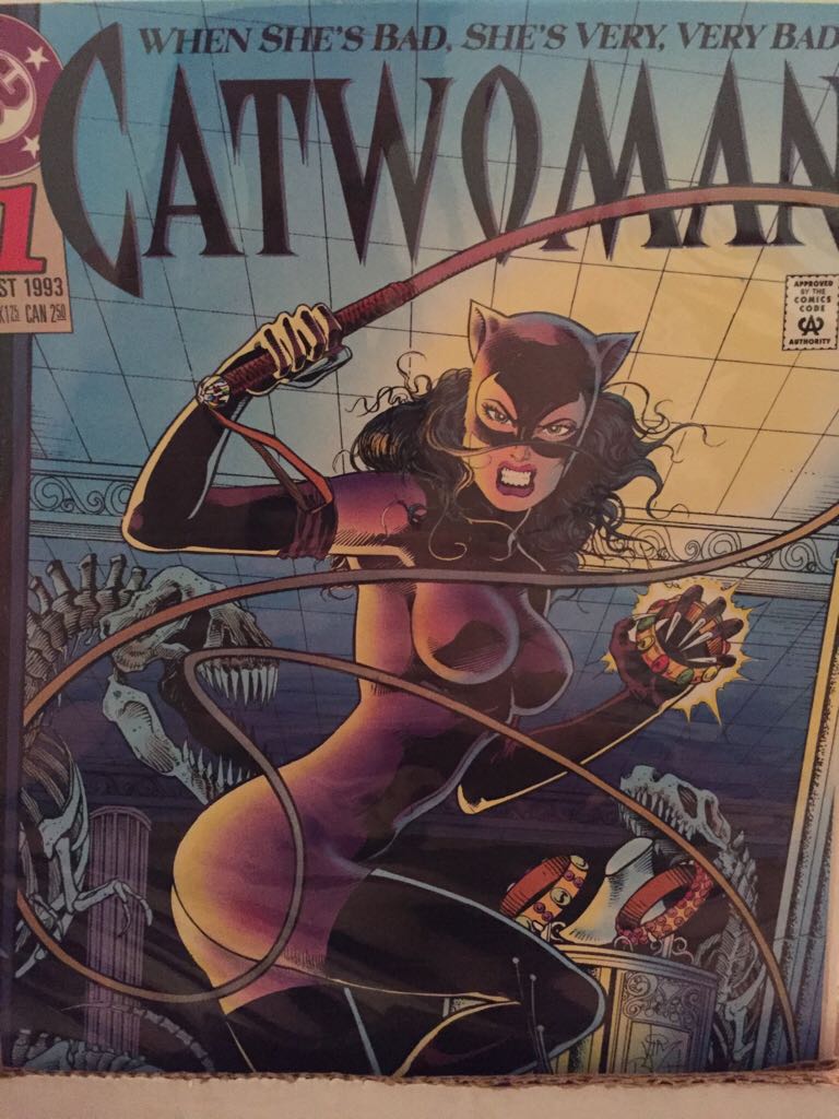Catwoman (Vol. 2) - DC Comics (1 - Aug 1993) comic book collectible - Main Image 1