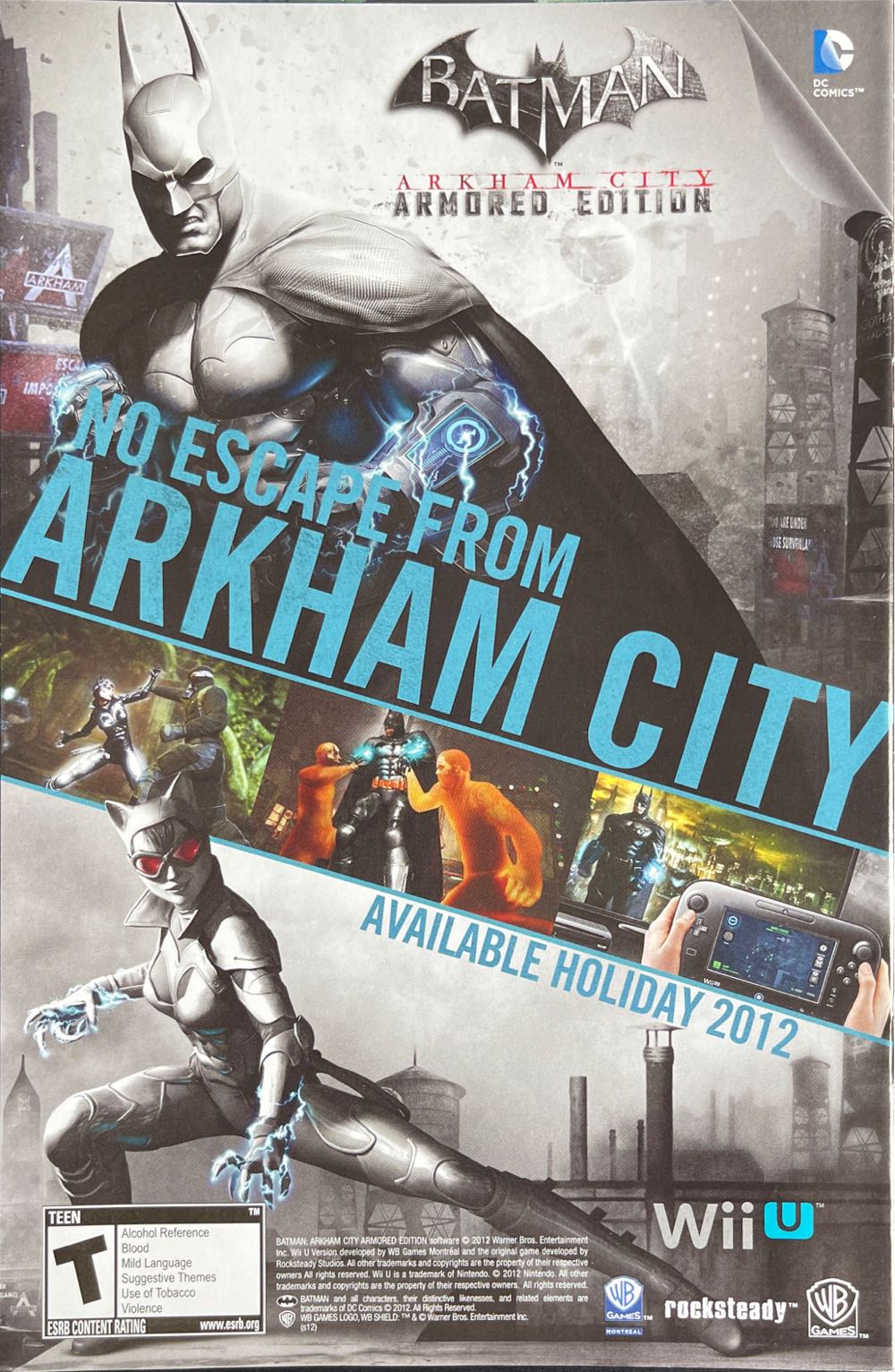 Catwoman - DC - New 52 (14 - Jan 2013) comic book collectible [Barcode 76194130501101411] - Main Image 2