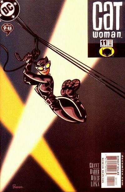 Catwoman (2002) - DC (Detective Comics) (11 - Nov 2002) comic book collectible [Barcode 761941229065] - Main Image 1