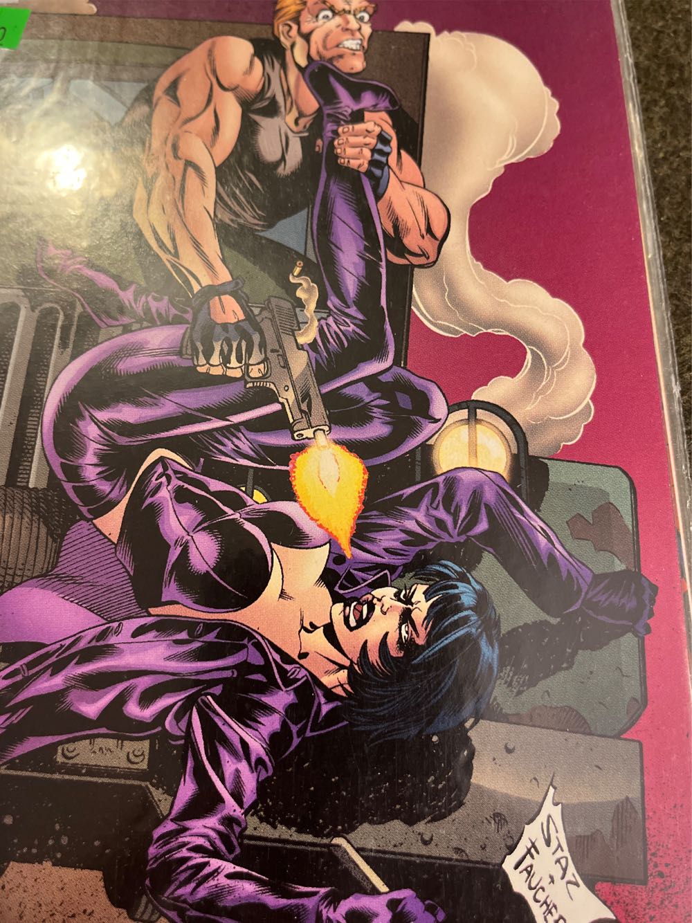 Catwoman - DC Comics (88 - Jan 2001) comic book collectible [Barcode 76194120012508811] - Main Image 2