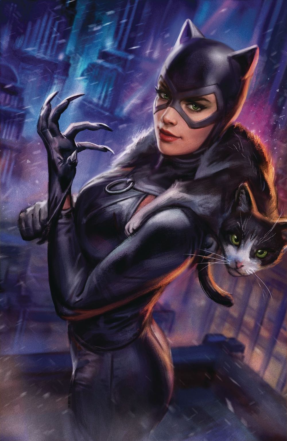 Catwoman - DC (Detective Comics) (0 - Oct 1994) comic book collectible [Barcode 76194120012500011] - Main Image 3